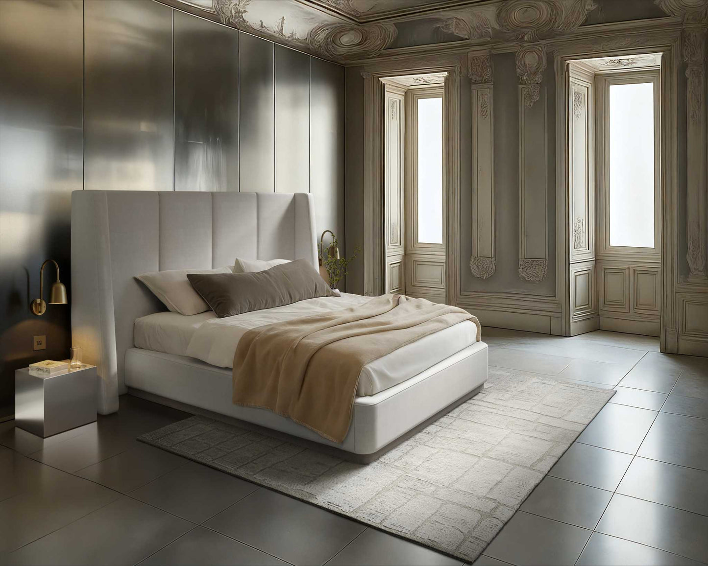 Moura Rug - Quartz, 9' x 12' | 2.7 x 3.6m - FLOOR MODEL