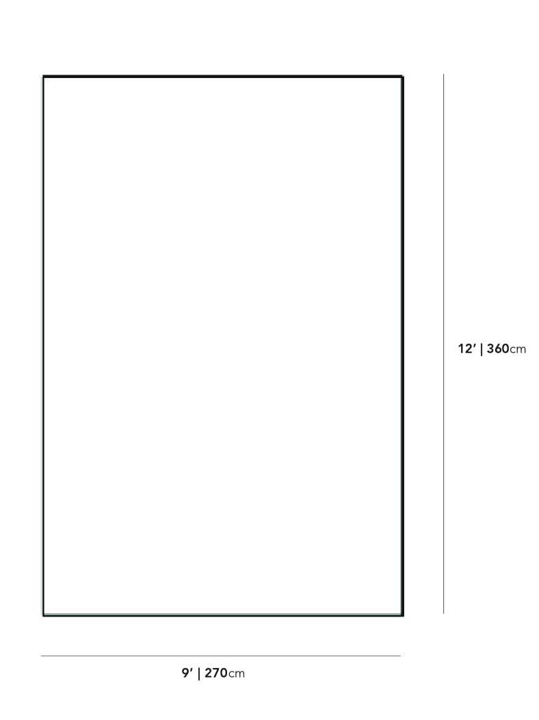 Lina Rug - 9' x 12' | 2.7 x 3.6m - FLOOR MODEL