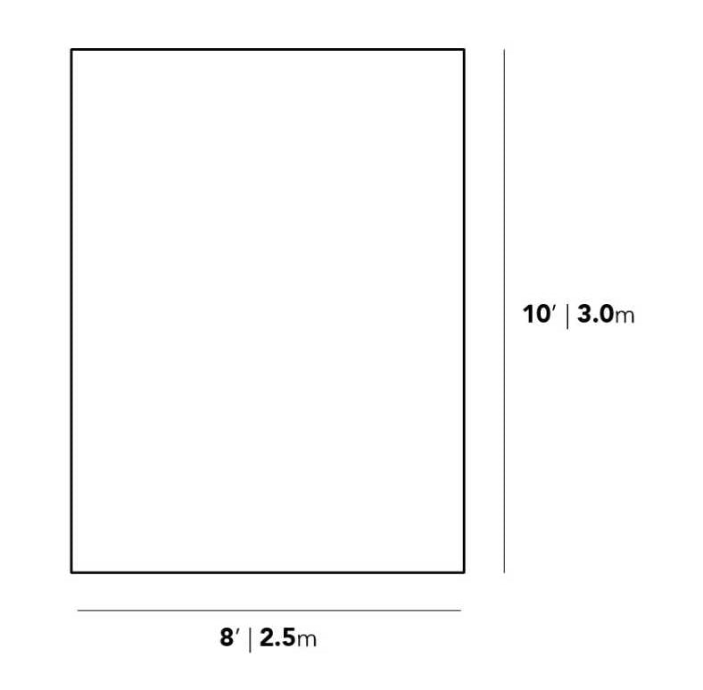 Beja Rug - Pisa, 8' x 10' | 2.5 x 3.0 m - FLOOR MODEL