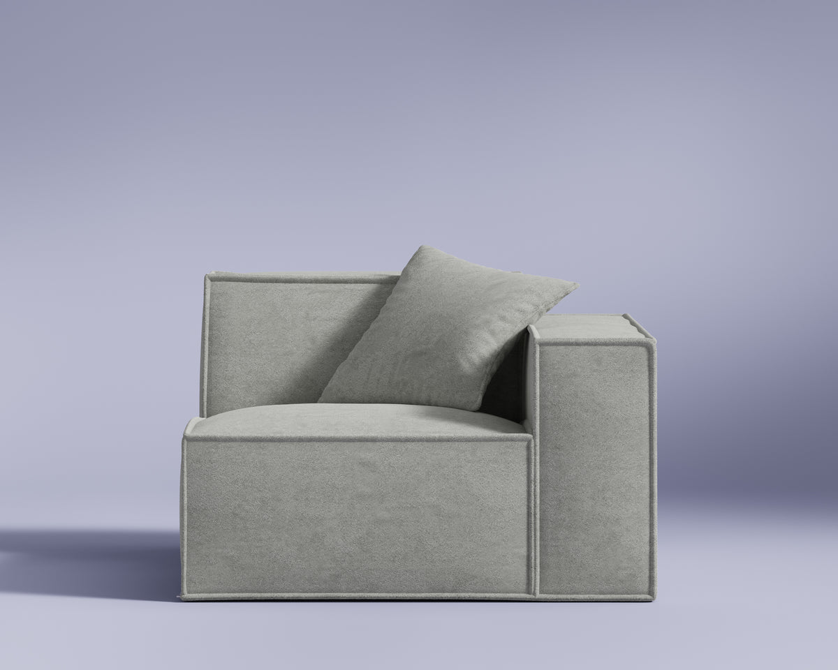 M1 Right Arm - Performance Weave: Platinum Grey - IN BOX