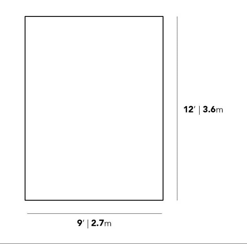 Moura Rug - Quartz, 9' x 12' | 2.7 x 3.6m - FLOOR MODEL
