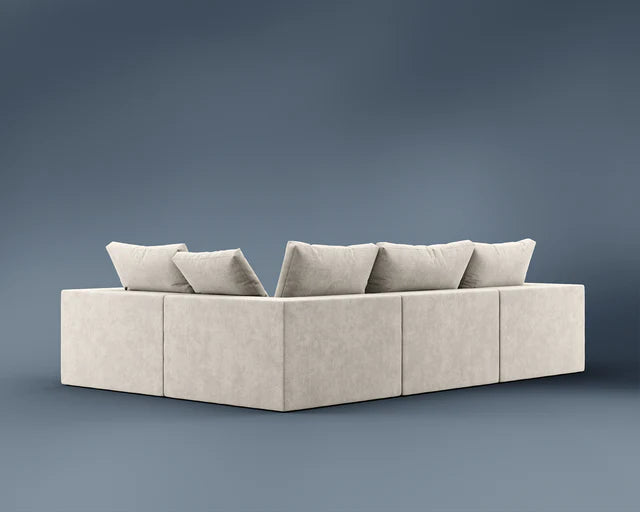 R4 L-Shaped Sofa - Multiple Options Available