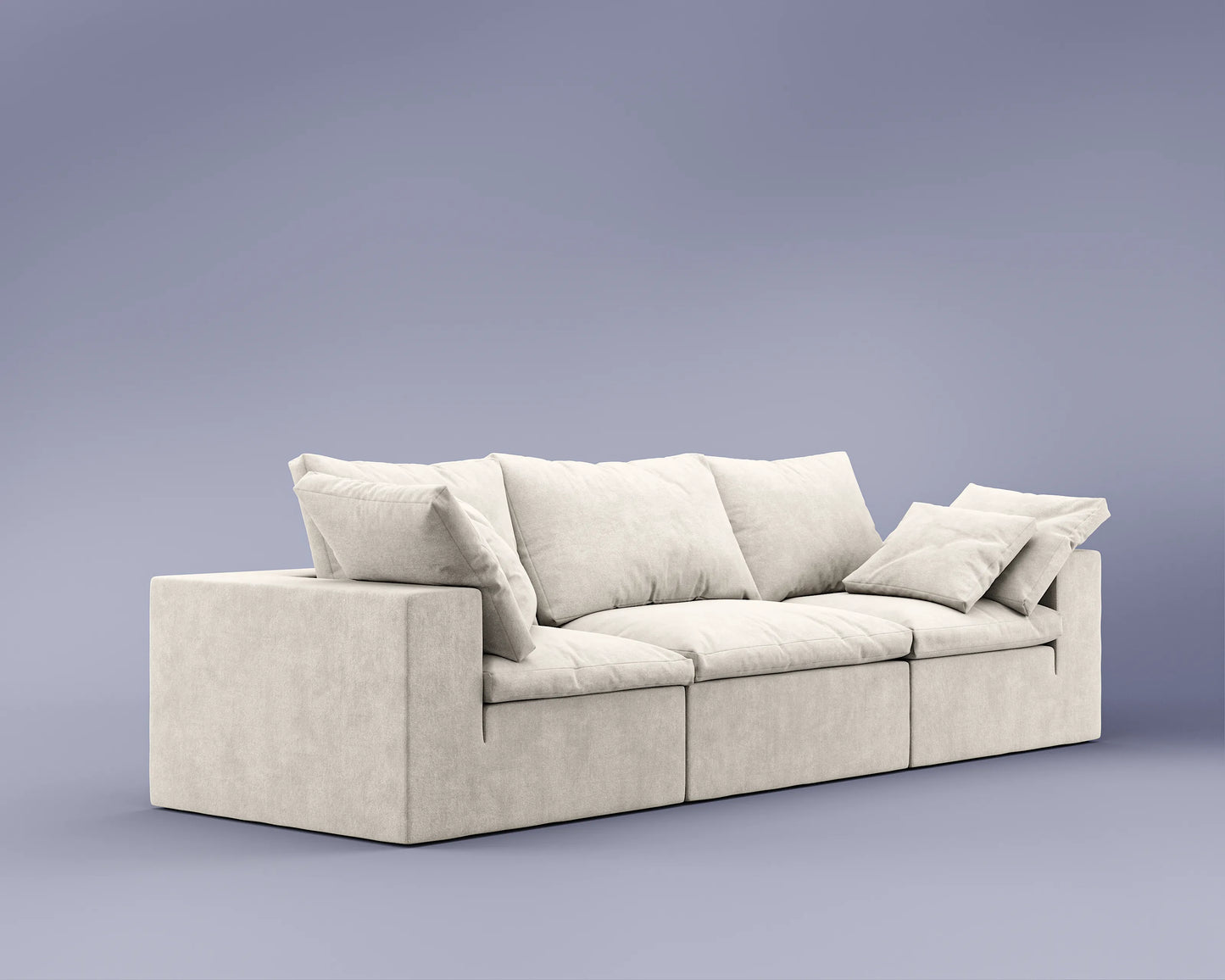 R4 Three Seater Sofa - Multiple Options Available